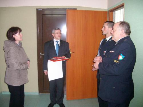 Przekazanie torby medycznej