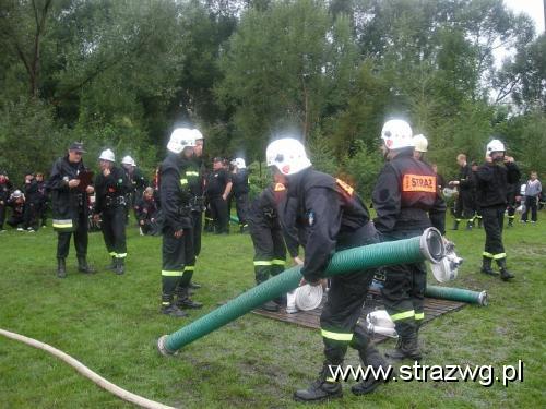 Zawody sportowo-po¿arnicze