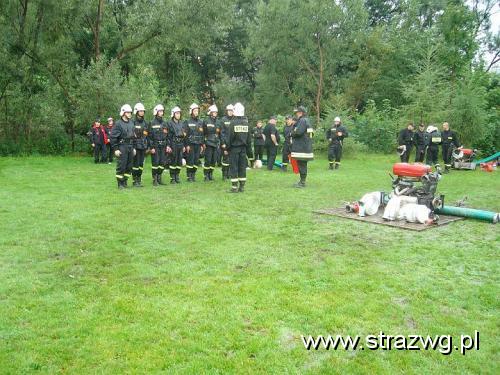 Zawody sportowo-po¿arnicze