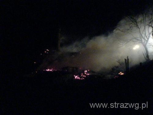 Po¿ar 30.03.2010r.