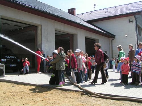 I wizyta przedszkolaków