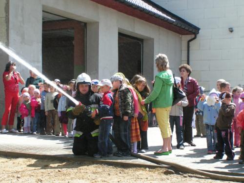 I wizyta przedszkolaków