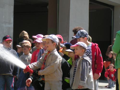 I wizyta przedszkolaków