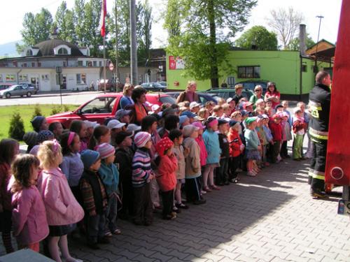 I wizyta przedszkolaków