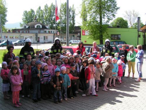 I wizyta przedszkolaków