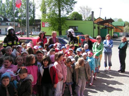 I wizyta przedszkolaków