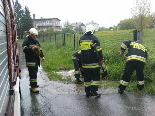 Udra¿nianie przepustu pod drog±