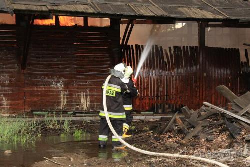 Po¿ar 25.05.10-tartak