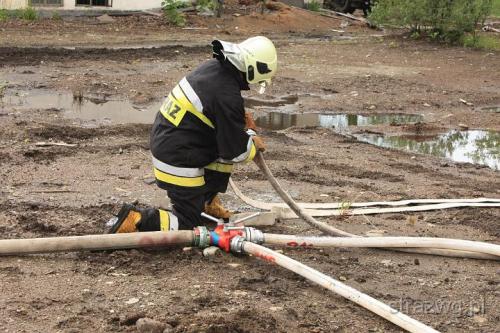 Po¿ar 25.05.10-tartak